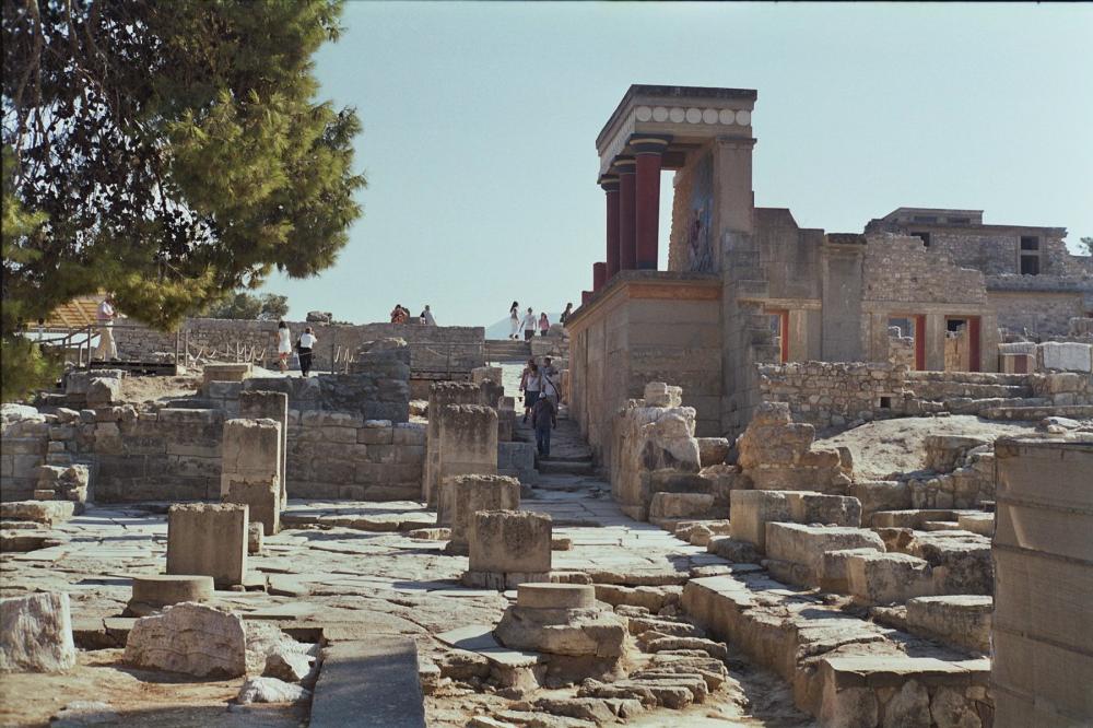 Palast  von Knossos