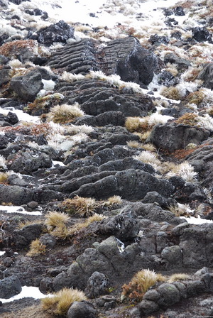 Tongariro Crossing, Laverformation