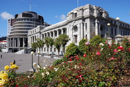 Wellington, Parlamentsgebäude